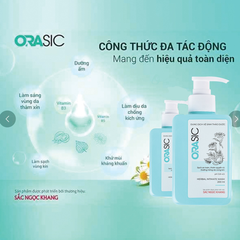 DUNG DỊCH VỆ SINH THẢO DƯỢC ORASIC - SẮC NGỌC KHANG