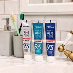KEM ĐÁNH RĂNG DENTAL IQ 93% TOOTHPASTE 120G - MEDIAN
