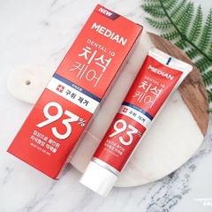 KEM ĐÁNH RĂNG DENTAL IQ 93% TOOTHPASTE 120G - MEDIAN