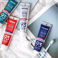 KEM ĐÁNH RĂNG DENTAL IQ 93% TOOTHPASTE 120G - MEDIAN