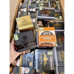 KEM BODY LIVY'S THÁI LAN MẪU MỚI 250G - SU