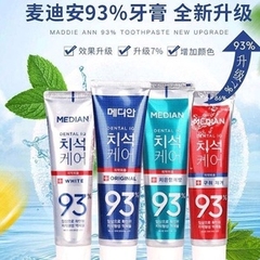 KEM ĐÁNH RĂNG DENTAL IQ 93% TOOTHPASTE 120G - MEDIAN