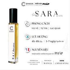 COMBO QUÀ TẶNG] 1 SON KEM LÌ ROSY LUXURY + 1 NƯỚC HOA SIMPLE 10ML - ROSY