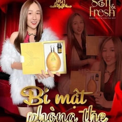 DUNG DỊCH VỆ SINH PHỤ NỮ SOFT FRESH - ĐÔNG ANH COLLAGEN X3 KT1-GDN
