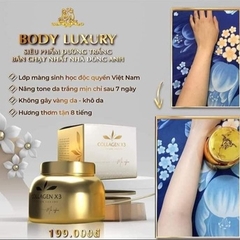 KEM BODY DƯỠNG TRẮNG DA TOÀN THÂN COLAGEN X3 SPF 45+ KT4 - GDN