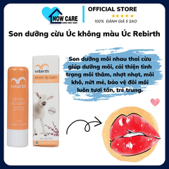 SON DƯỠNG CỪU ÚC KHÔNG MÀU PHÁP - REBIRTH