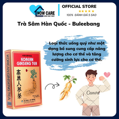 TRÀ SÂM HÀN QUỐC - BULEEBANG