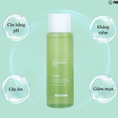 NƯỚC HOA HỒNG/ TONER/ NƯỚC CÂN BẰNG ẨM RAU MÁ PRETTYSKIN 250ML AD335 - ÁNH DƯƠNG