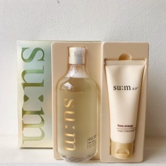 SET NƯỚC TẨY TRANG SU:M37 SKIN SAVER ESSENTIAL CLEANSING WATER 400ML (TẶNG SỮA RỬA MẶT)
