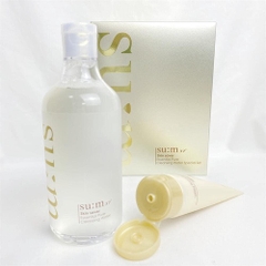 SET NƯỚC TẨY TRANG SU:M37 SKIN SAVER ESSENTIAL CLEANSING WATER 400ML (TẶNG SỮA RỬA MẶT)