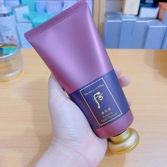 SÉT 2 SỮA RỬA MẶT WHOO ĐỎ CHỐNG NHĂN LÃO HÓA DA KÈM HỘP AD345 - ÁNH DƯƠNG