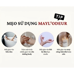 NƯỚC HOA VÙNG KÍN MAY L’ODEUR INNER THERAFUME FALL IN - MÀU ĐỎ AD347
