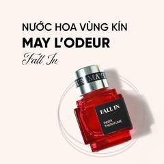 NƯỚC HOA VÙNG KÍN MAY L’ODEUR INNER THERAFUME FALL IN - MÀU ĐỎ AD347