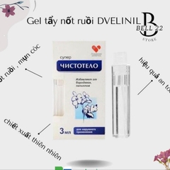 GEL TẨY NỐT RUỒI MỤN CÓC MỤN THỊT MỤN CƠM MỤN RUỒI NGA B1144 - BELL22 STORE