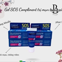 GEL SOS COMPLIMENT LOẠI BỎ MỤN TRỨNG CÁ B1145 - BELL22 STORE