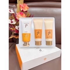 SET KEM CHỐNG NẮNG+ TẨY TRANG + SỮA RỬA MẶT