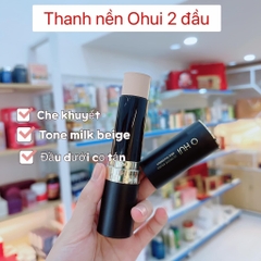 SET KEM NỀN DẠNG THỎI 2 ĐẦU TẶNG KÈM MACARA CHE KHUYẾN ĐIỂM CHỐNG NẮNG AD359 - ÁNH DƯƠNG