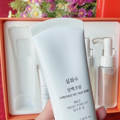 SET KEM CHỐNG NẮNG BẠCH SÂM TẶNG KÈM SỮA RỬA MẶT VÀ TẨY TRANG SULWHASOO AD360