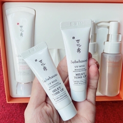 SET KEM CHỐNG NẮNG BẠCH SÂM TẶNG KÈM SỮA RỬA MẶT VÀ TẨY TRANG SULWHASOO AD360