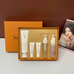 SET KEM CHỐNG NẮNG BẠCH SÂM TẶNG KÈM SỮA RỬA MẶT VÀ TẨY TRANG SULWHASOO AD360
