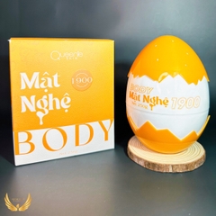KEM DƯỠNG TRẮNG DA BODY MẬT NGHỆ 250GR QUEENIE SKIN