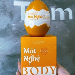 KEM DƯỠNG TRẮNG DA BODY MẬT NGHỆ 250GR QUEENIE SKIN
