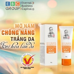 COMBO SỮA RỬA MẶT THẢO DƯỢC VÀ KEM CHỐNG NẮNG- DSL