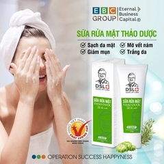 COMBO SỮA RỬA MẶT THẢO DƯỢC VÀ KEM CHỐNG NẮNG- DSL