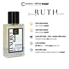 NƯỚC HOA NỮ LUXURY RUTH 50ML PHONG CÁCH XỊT - CHAVA