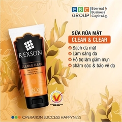COMBO SỮA RỬA MẶT REXSON VÀ KEM CHỐNG