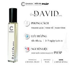 COMBO QUÀ TẶNG] 2 SON SÁP LÌ ROSY SWEETLOVE + 1 NƯỚC HOA SIMPLE 10ML - CHAVA