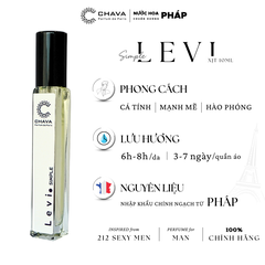 COMBO QUÀ TẶNG] 2 SON SÁP LÌ ROSY SWEETLOVE + 1 NƯỚC HOA SIMPLE 10ML - CHAVA