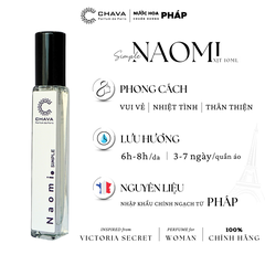 COMBO QUÀ TẶNG] 2 SON SÁP LÌ ROSY SWEETLOVE + 1 NƯỚC HOA SIMPLE 10ML - CHAVA