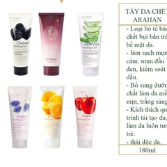 GEL TẨY DA CHẾT HOA QUẢ LÀM TRẮNG DA 180ML - ARRAHAN
