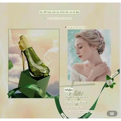 NƯỚC HOA NỮ QUỐC NGỌC LỤC BẢO THIẾT KẾ ĐỘC LẠ, HƯƠNG QUYẾN RŨ SIÊU SANG - SU
