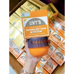 KEM BODY LIVY'S THÁI LAN MẪU MỚI 250G - SU