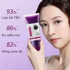 GEL TẨY TẾ BÀO CHẾT TOÀN THÂN MÂM XÔI ĐEN GINBI 200ML - BE YOURSELF