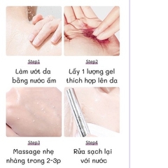 GEL TẨY TẾ BÀO CHẾT TOÀN THÂN MÂM XÔI ĐEN GINBI 200ML - BE YOURSELF