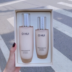 SET 2 LỌ NƯỚC HOA HỒNG/ TONER CÂN BẰNG ẨM TRẮNG DA OHUI AD379