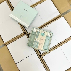 BỘ DƯỠNG DA OHUI XANH AQUA GIÚP TRẮNG SÁNG CĂNG BÓNG TRẺ HÓA AD381