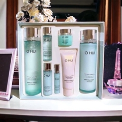 BỘ DƯỠNG DA OHUI XANH AQUA GIÚP TRẮNG SÁNG CĂNG BÓNG TRẺ HÓA AD381