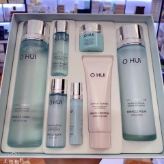 BỘ DƯỠNG DA OHUI XANH AQUA GIÚP TRẮNG SÁNG CĂNG BÓNG TRẺ HÓA AD381