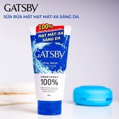 SỮA RỬA MẶT NAM GATSBY NỘI ĐỊA NHẬT (NHIỀU CÔNG DỤNG) TUÝP 130G -SU