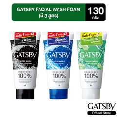 SỮA RỬA MẶT NAM GATSBY NỘI ĐỊA NHẬT (NHIỀU CÔNG DỤNG) TUÝP 130G -SU