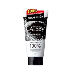 SỮA RỬA MẶT NAM GATSBY NỘI ĐỊA NHẬT (NHIỀU CÔNG DỤNG) TUÝP 130G -SU
