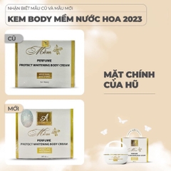 KEM BODY MỀM A COSMETICS MẪU MỚI NHẤT NẮP CÓ QUAI - BE YOURSELF