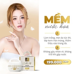 KEM BODY MỀM A COSMETICS MẪU MỚI NHẤT NẮP CÓ QUAI - BE YOURSELF