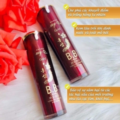KEM NỀN BB CREAM HỒNG SÂM ĐỎ MY GOLD HÀN QUỐC CHE KHUYẾT ĐIỂM, CHỐNG NẮNG AD387
