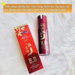 KEM NỀN BB CREAM HỒNG SÂM ĐỎ MY GOLD HÀN QUỐC CHE KHUYẾT ĐIỂM, CHỐNG NẮNG AD387