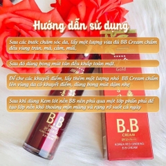 KEM NỀN BB CREAM HỒNG SÂM ĐỎ MY GOLD HÀN QUỐC CHE KHUYẾT ĐIỂM, CHỐNG NẮNG AD387